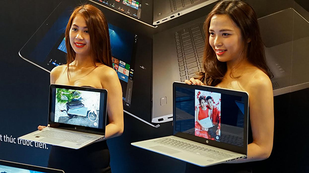HP ENVY 15,6 inch mới 